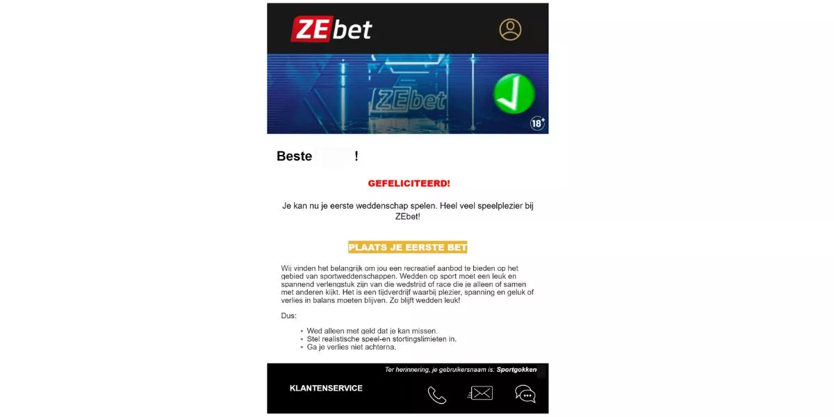 Register ZEbet