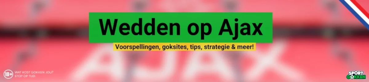 wedden op ajax