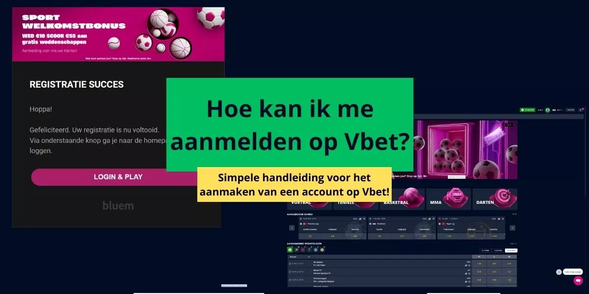 Registreer Vbet