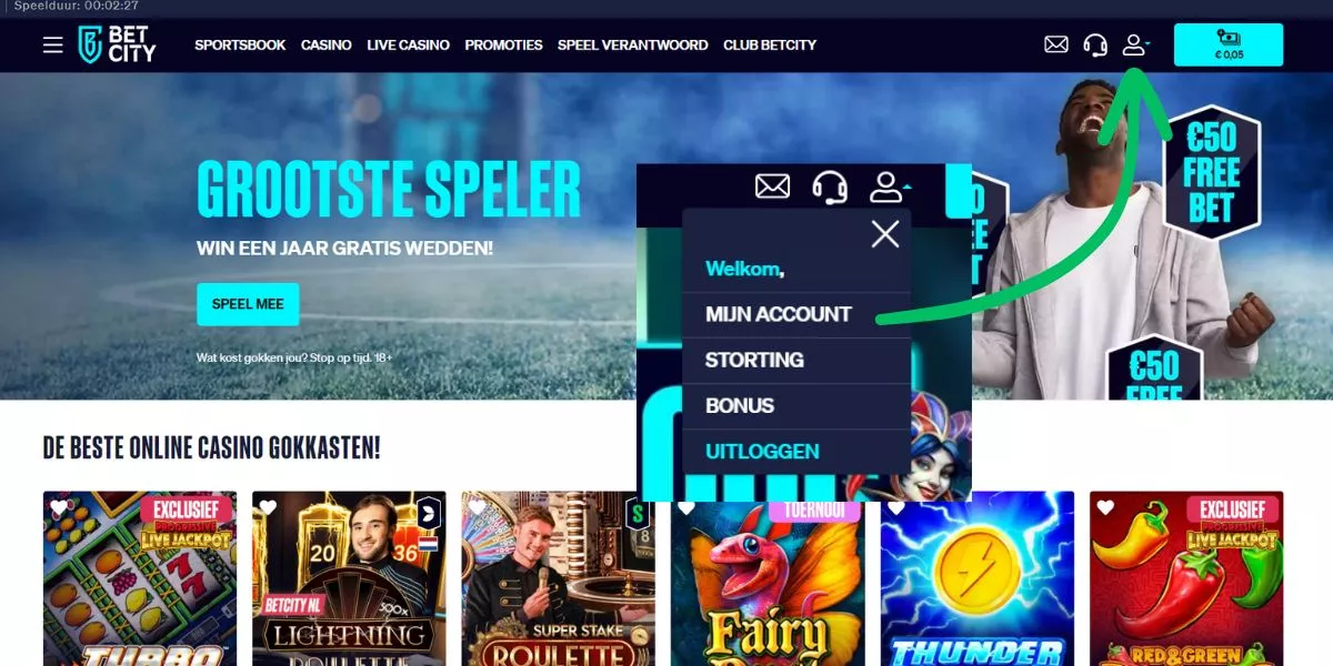 wedgeschiedenis betcity bet geschiedenis betcity