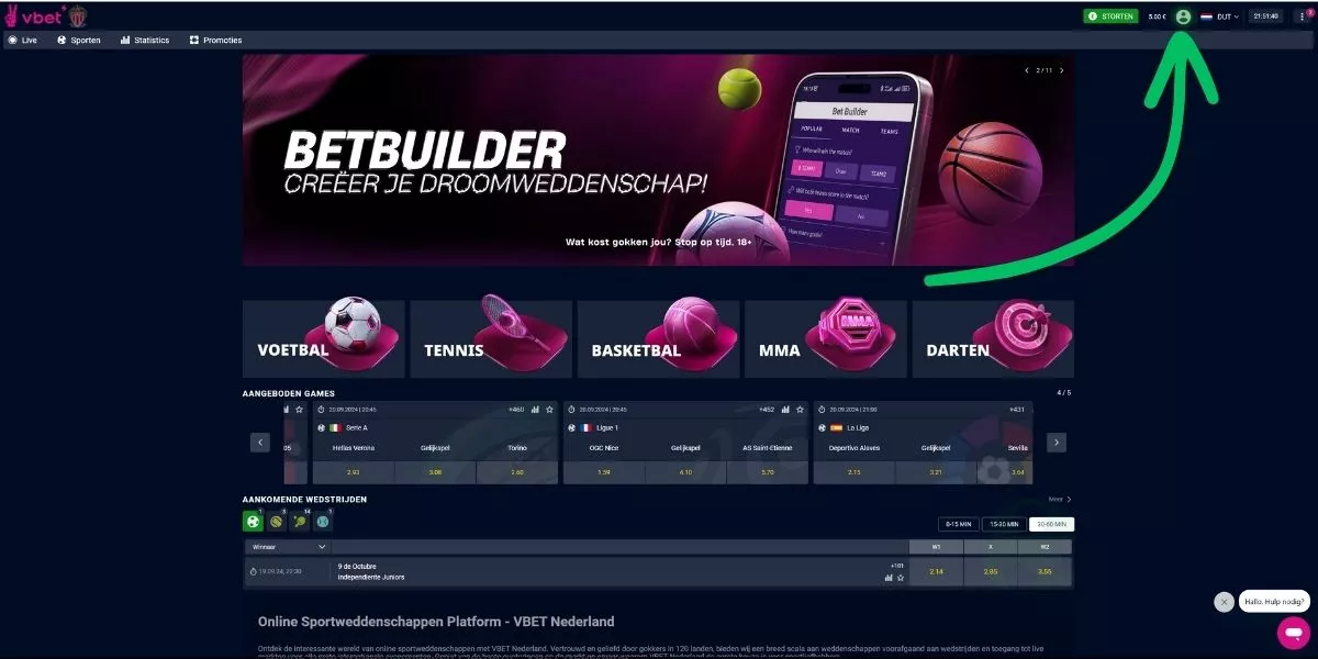 limit settings vbet how to change