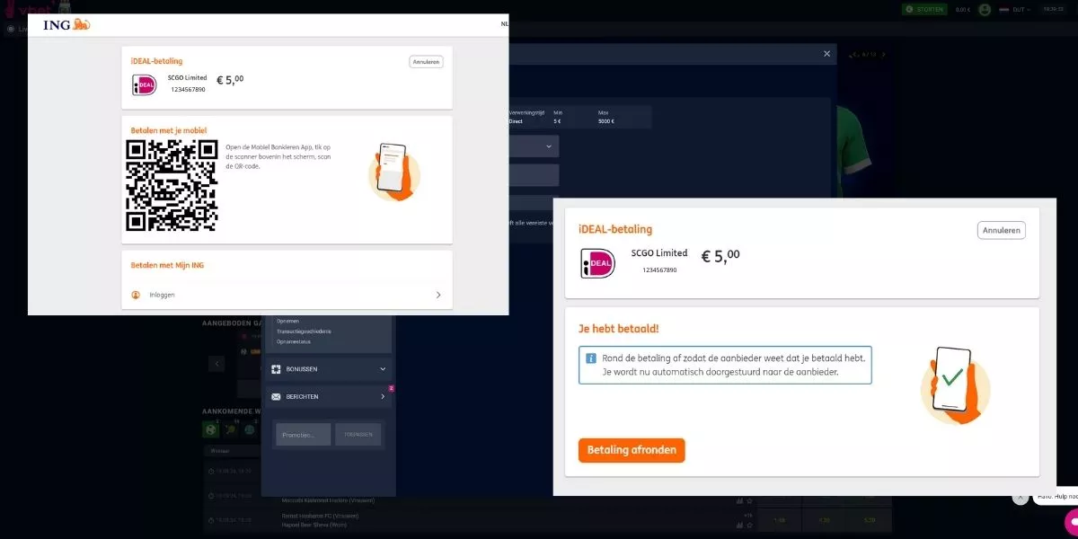 money transfer vbet