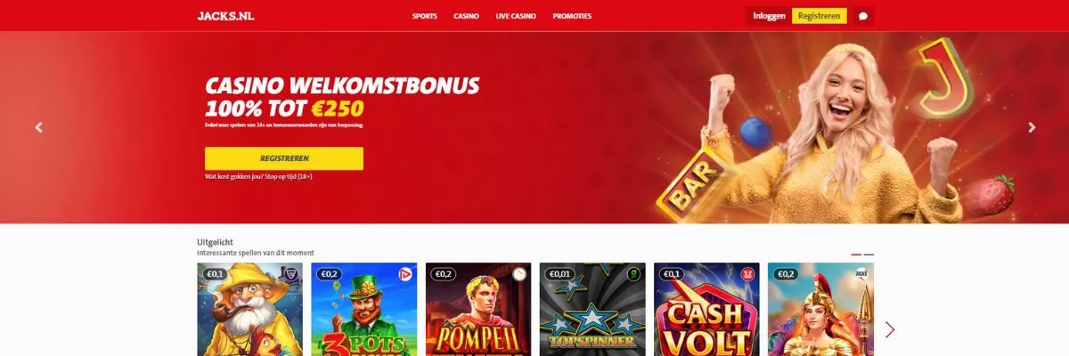 Joi Gaming aanbieder Jacks.nl JHV