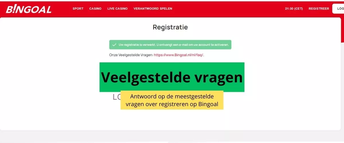 aanmelden bingoal simpele handleiding hoe