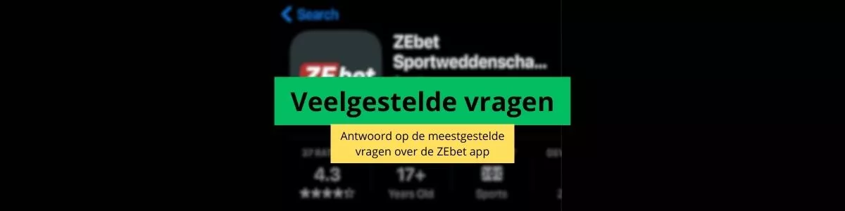 ZEbet mobiel hulp uitleg