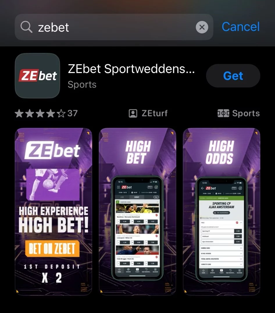 ZEbet downloaden get