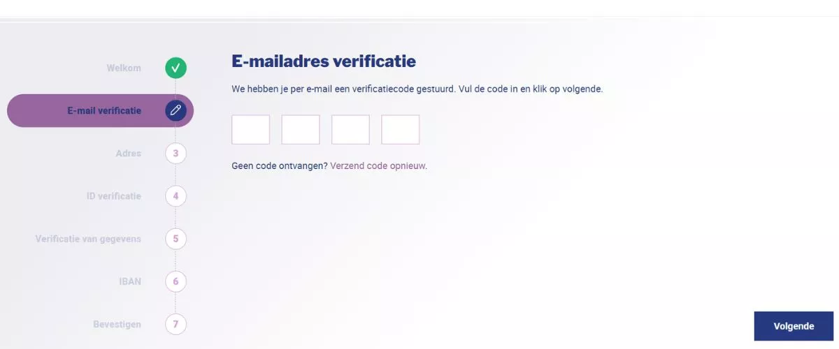 bevestiging bevestigen bingoal