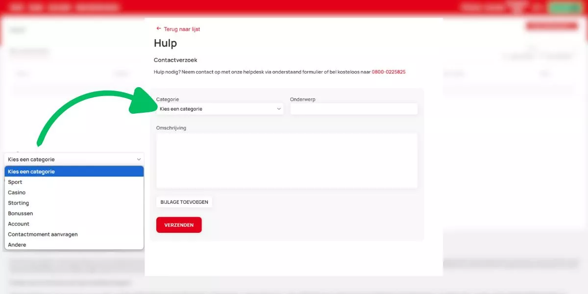 Bingoal E-mail email adres Bingoal telefoonnummer