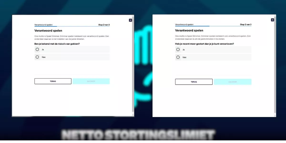 Inkomenscheck Betcity voor verhogen van Spellimieten