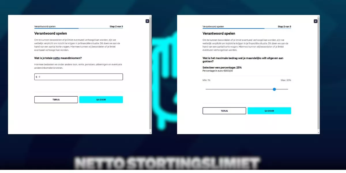 verhogen netto speellimieten betcity