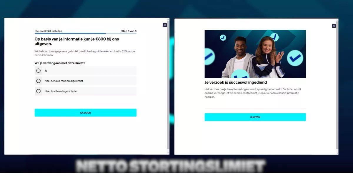 Betcity Inkomenscontrole Stortingslimiet