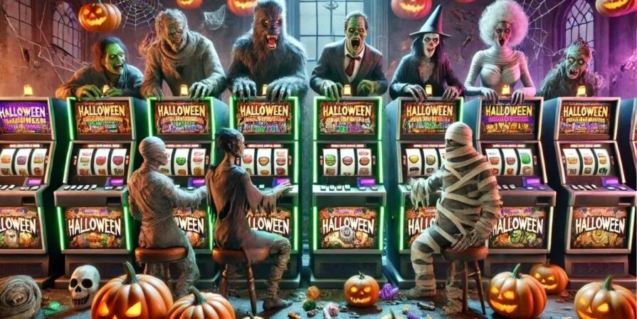 Halloween gokkasten