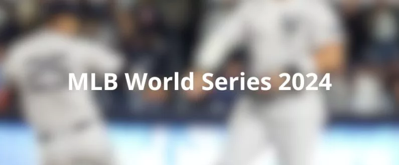 Wedden MLB World Series 2024 odds tips voorspelling