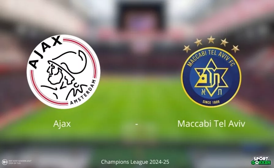 Voorbeschouwing Ajax Maccabi Tel Aviv odds tips bonus Europa League 2024-25