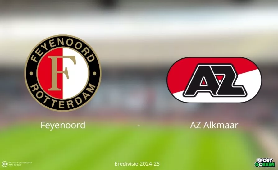 Voorbeschouwing Feyenoord AZ tips bonus odds Eredivisie 2024-25