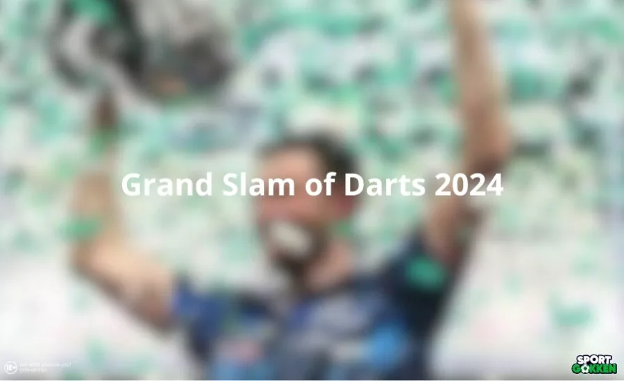 Voorbeschouwing Grand Slam of Darts odds tips bonus voorspelling