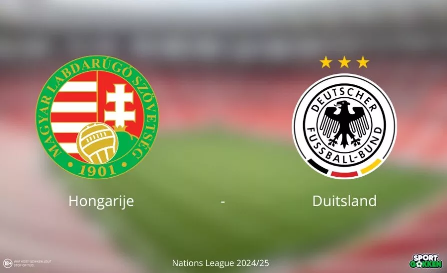 Voorbeschouwing Hongarije Duitsland bonus tips odds Nations League 2024