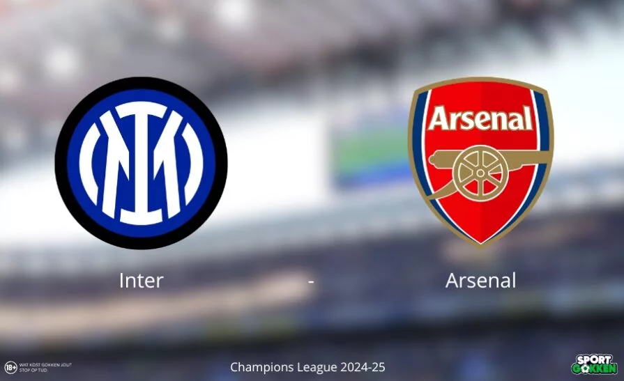 Voorbeschouwing Inter Arsenal odds tips bonus Champions League 2024-25
