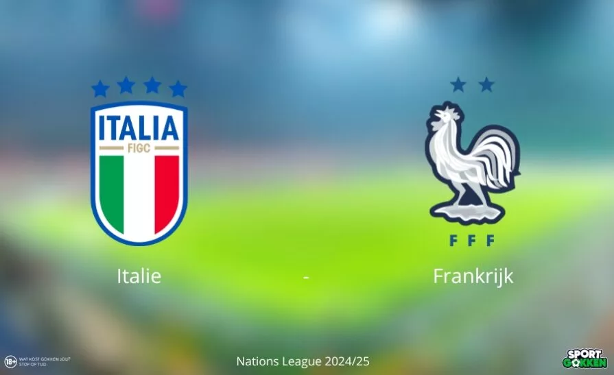 Voorbeschouwing Italie Frankrijk odds tips bonus nations league 2024