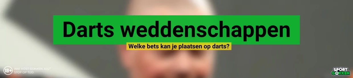 Darts weddenschappen