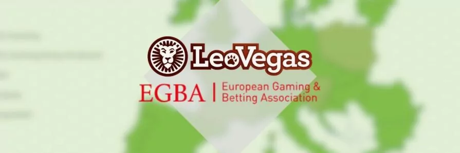 Leovegas onderdeel van EGBA brancheorganisatie lobby online casino wetgeving