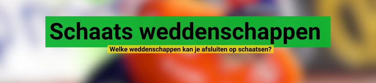 Schaats weddenschappen Schaats weddenschappen