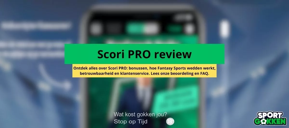 scori PRO wedden sportgokken review