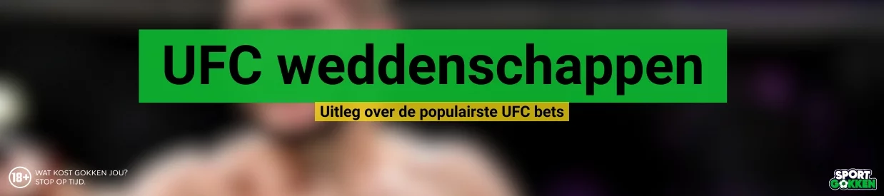 UFC weddenschappen UFC weddenschappen
