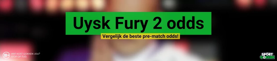 Uysk Fury 2 odds