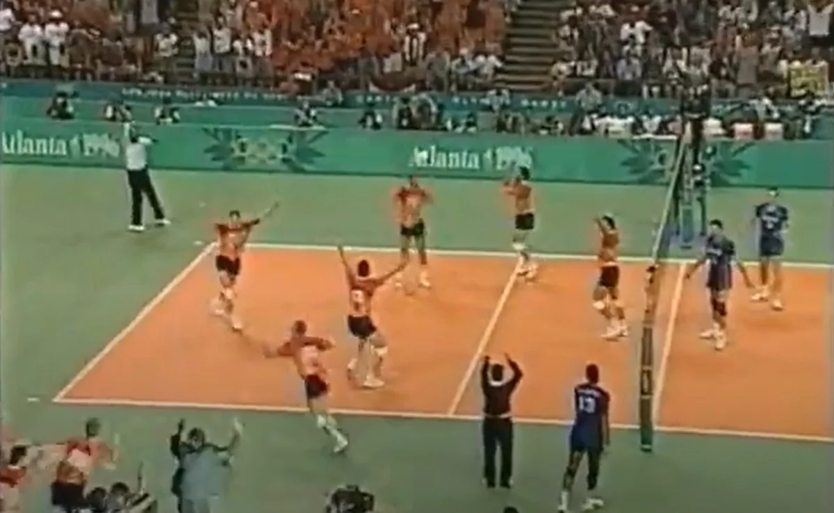 Volleybal heren Olympisch Goud 1996