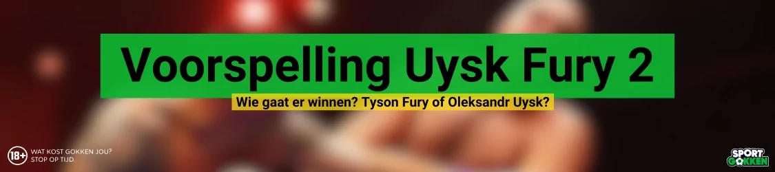 Voorspelling Uysk Fury 2