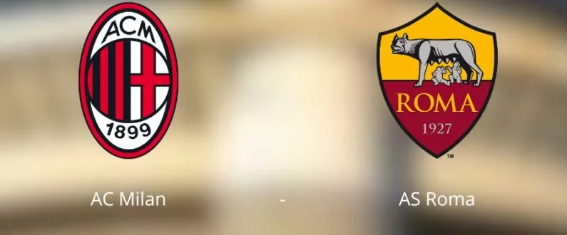 Wedden AC Milan AS Roma odds bookmakers Serie A 2024