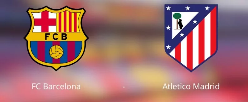 Wedden op FC Barcelona Atletico Madrid La Liga 2024 odds en bookmakers