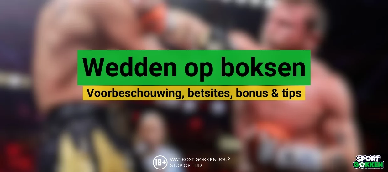Wedden op boksen Wedden op boksen