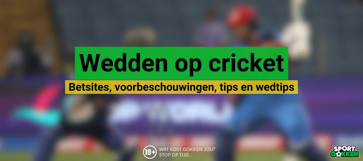 Wedden op cricket Wedden op cricket