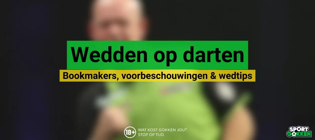 Wedden op darten