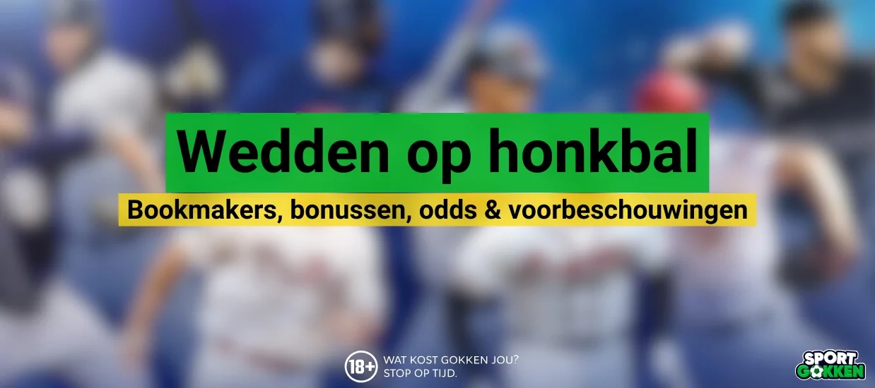 Wedden op honkbal