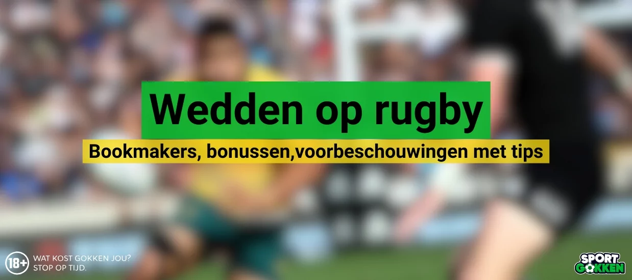 Wedden op rugby Wedden op rugby