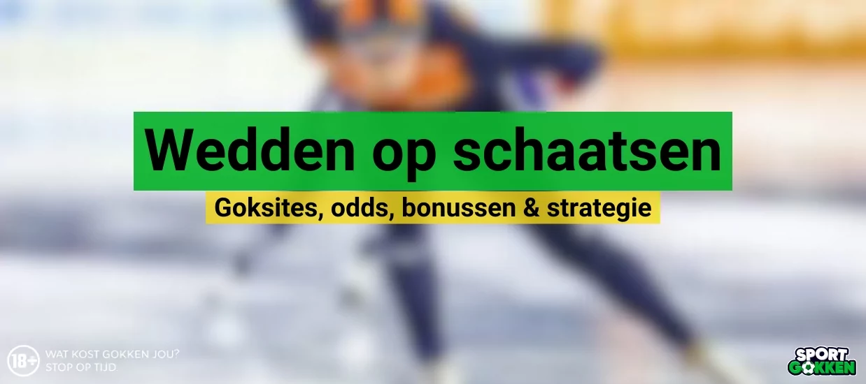 Wedden op schaatsen Wedden op schaatsen