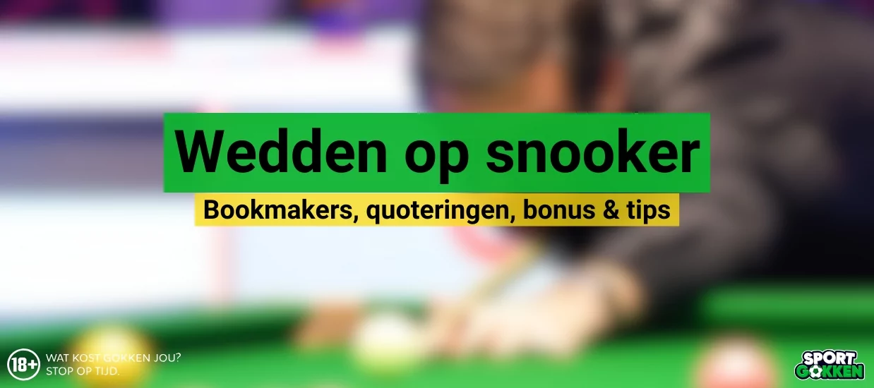 Wedden op snooker