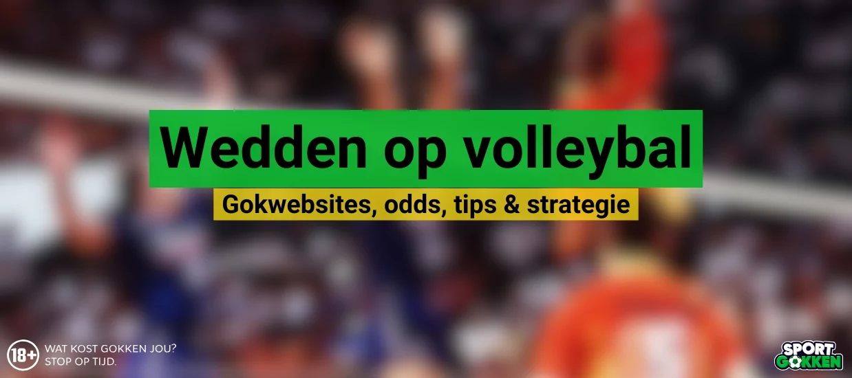 Wedden op volleybal