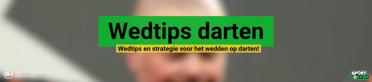 Wedtips darten