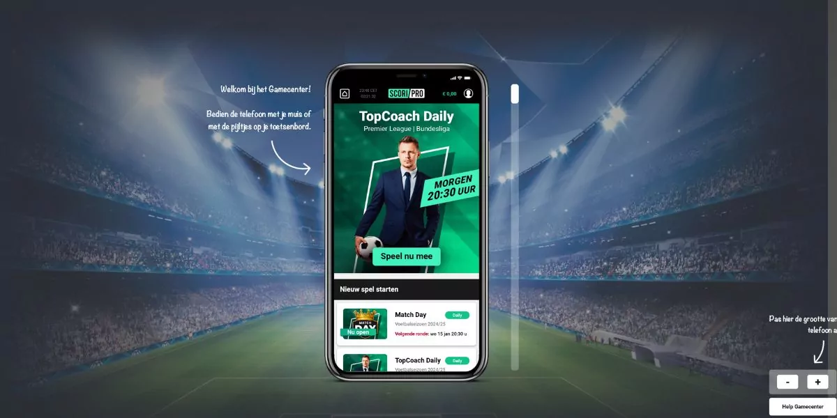 scori pro voorpagina fantasy sports wedden