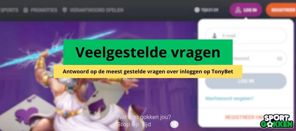 Gids om toegang te krijgen tot je TonyBet Account