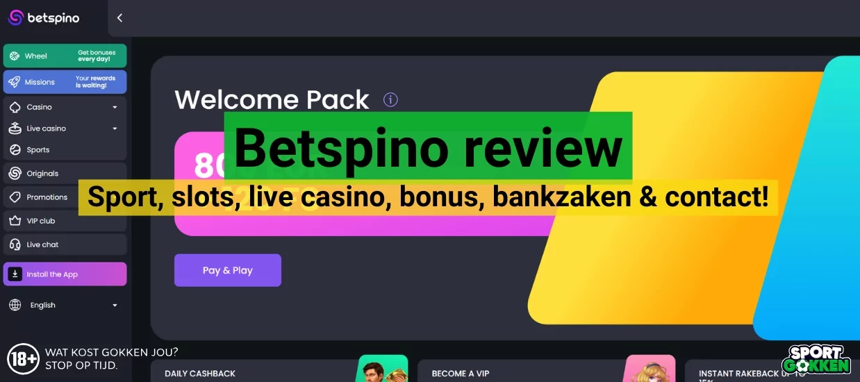 Betspino review Betspino review