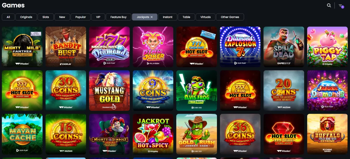 Jackpot gokkasten bij Betspino Jackpot gokkasten bij Betspino
