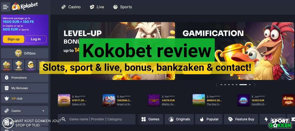 Kokobet review