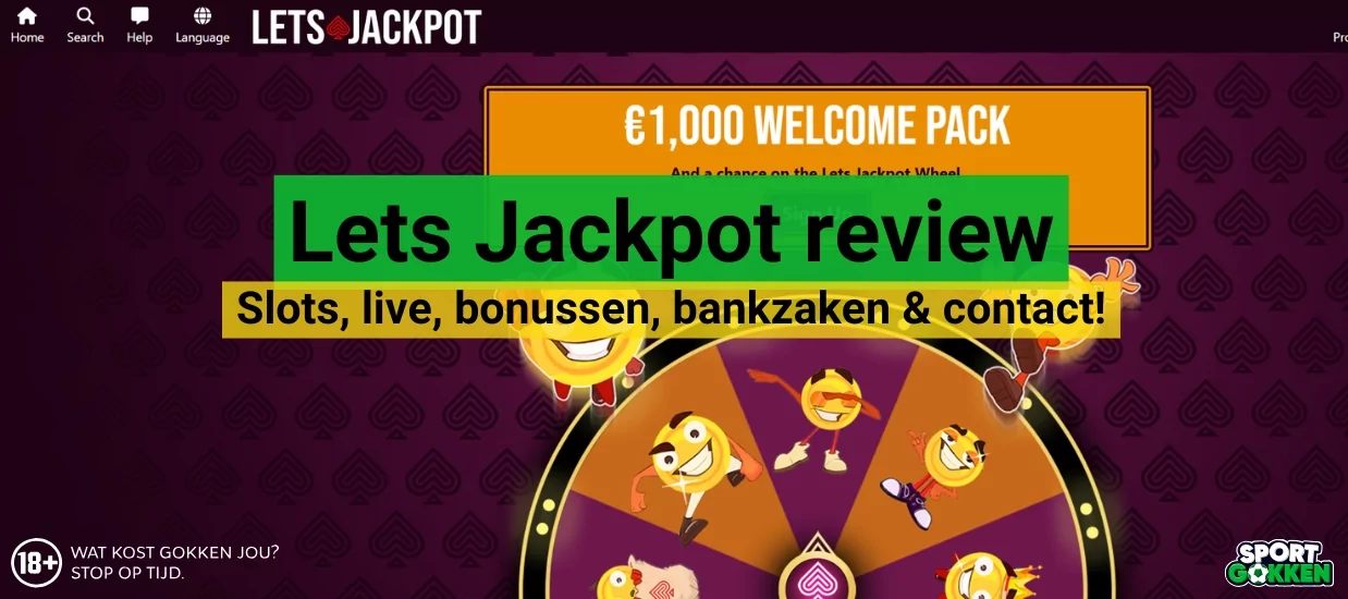 Lets Jackpot casino review