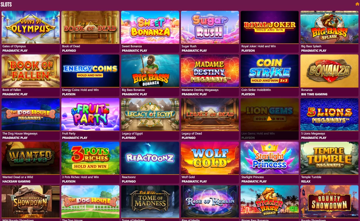 Lets Jackpot slots