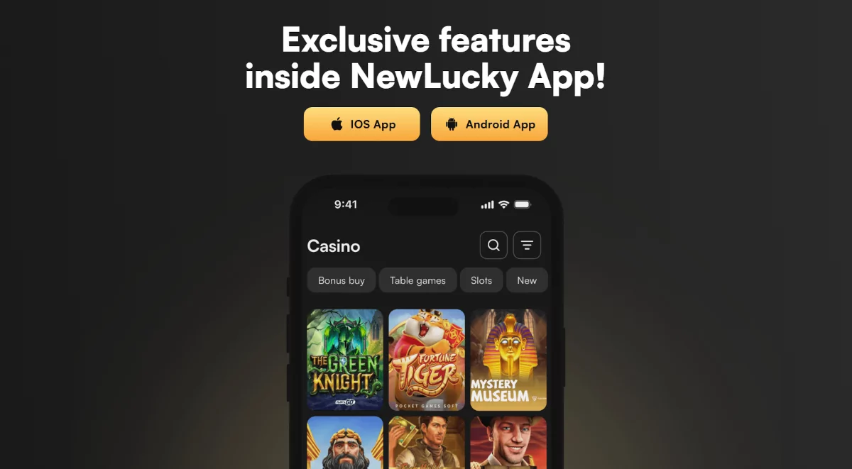 NewLucky app